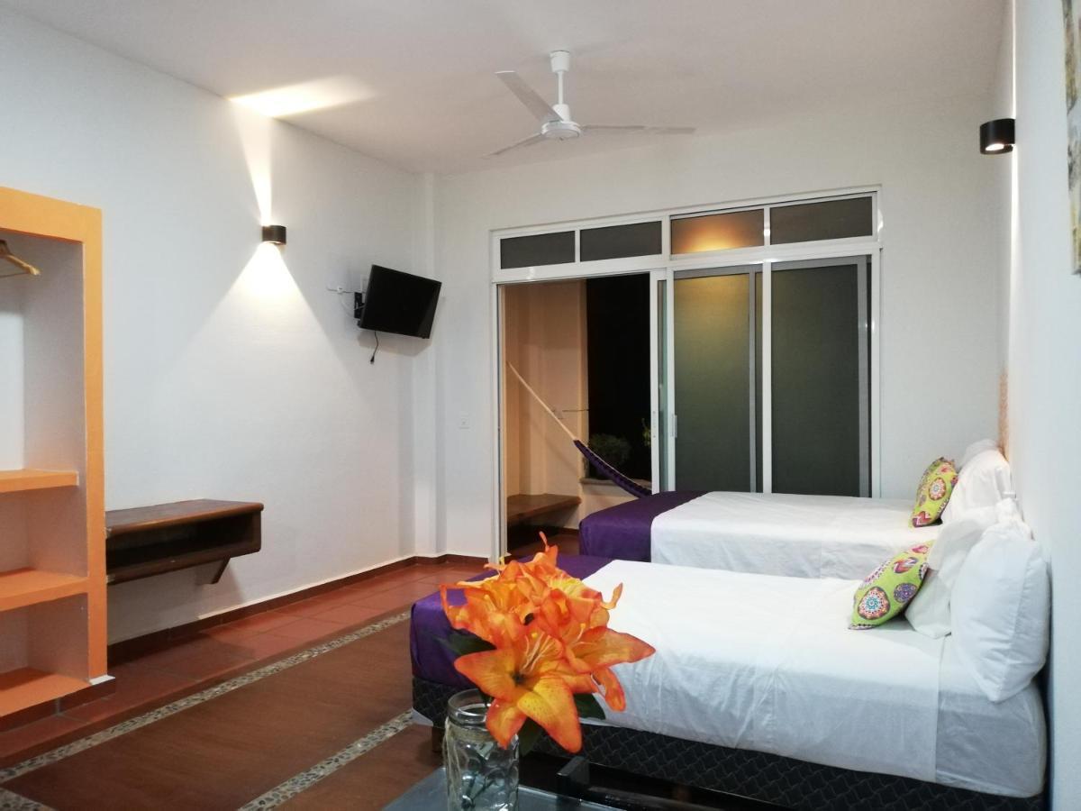 Casa Puerto Bonito & Private Coworking Hotel Пуерто Ескондидо Екстериор снимка