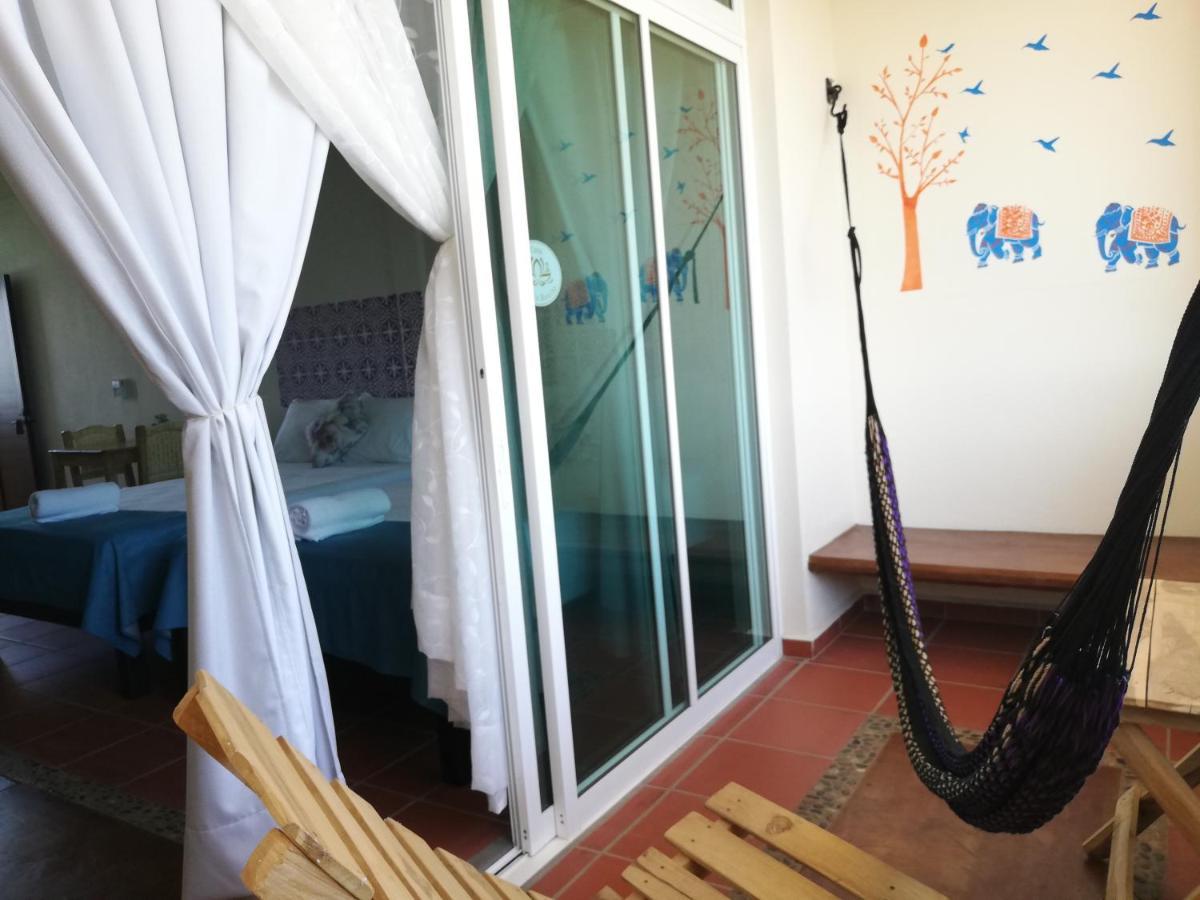 Casa Puerto Bonito & Private Coworking Hotel Пуерто Ескондидо Екстериор снимка
