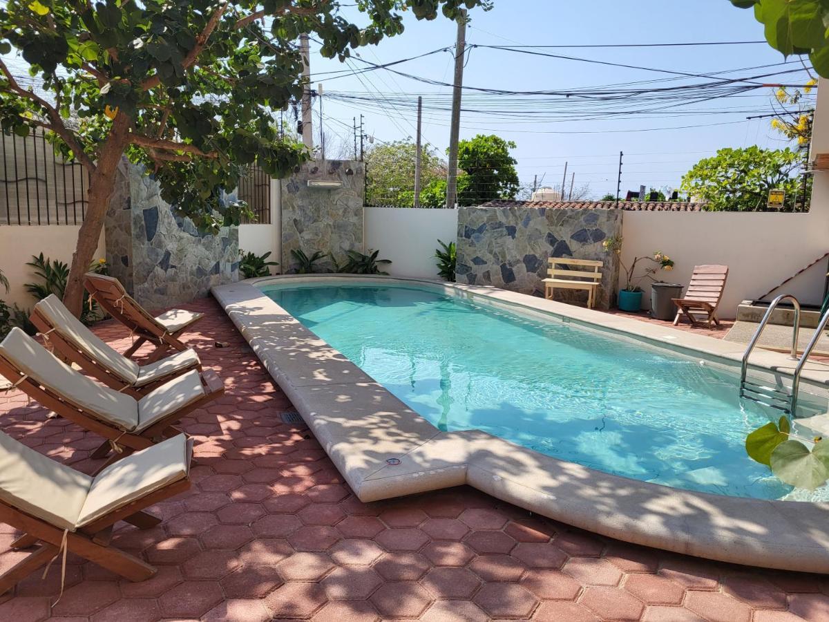 Casa Puerto Bonito & Private Coworking Hotel Пуерто Ескондидо Екстериор снимка