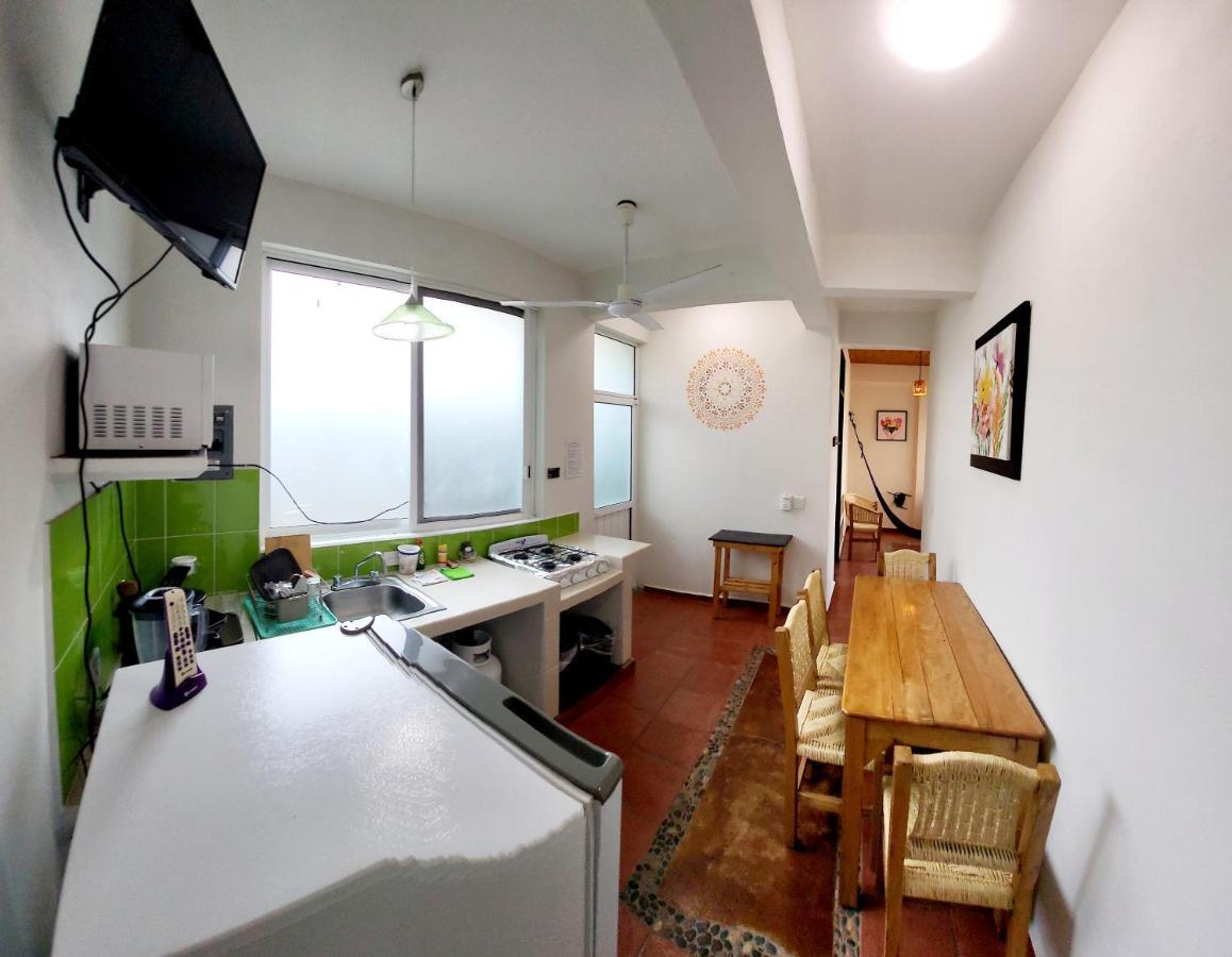 Casa Puerto Bonito & Private Coworking Hotel Пуерто Ескондидо Екстериор снимка